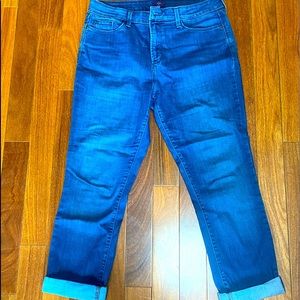 NYDJ Boyfriend capris